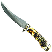Schrade Uncle Henry Golden Spike Rat Tail Fixed Blade Knife