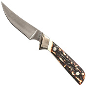 Schrade 162UHCP Uncle Henry Wolverine Fixed Blade Knife