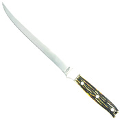 Schrade Uncle Henry Large Fillet Full Tang Fixed Blade Knife