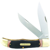 Schrade 25OT Old Timer Sawcut Handle Folding Blade Knife