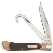 Schrade Old Timer S-OTHP Hoof Pick Trapper Folding Knife