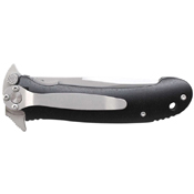 Schrade SCH223 Liner Lock Clip Point Blade Folding Knife