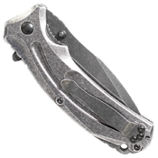 Schrade SCH504 Liner Lock Folding Blade Knife