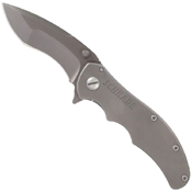 Schrade SCH600TI Drop Point D2 Steel Blade Folding Knife