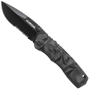 Schrade M.A.G.I.C. Dual Action Drop Point Blade Folding Knife