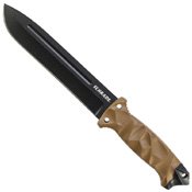 Schrade Full Tang Large CHF40L Drop Point Blade Fixed Knife