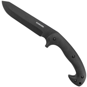 Schrade Frontier Full Tang Fixed Blade Knife With Polyester Belt Sheath