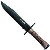 Schrade Extreme Survival Fixed 40 Percent Serrated M-9 Bayonet Knife