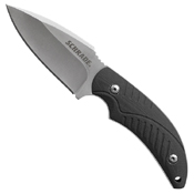 Schrade SCHF66 TPR Handle Full Tang Fixed Blade Knife