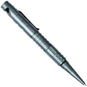 Schrade Survival Tactical Pen W/ Ferro Rod & Survival Whistle Grey