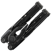 Schrade ST1NB Tough Black Finish 20 Functional Multi-Tool