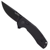 XR Black out Folding Knife SOG-TAC