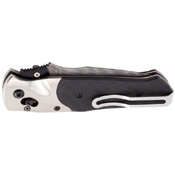 Arcitech Damascus Blade Carbon Fiber Handle Knife