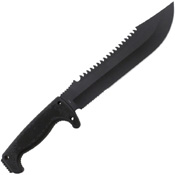 Jungle Primitive Fixed Blade Knife w/ Sheath