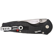 Partially Serrated Flash II Knife With TigerStripe Blade
