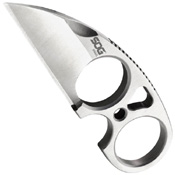 Snarl Sheepsfoot Style Fixed Blade Knife