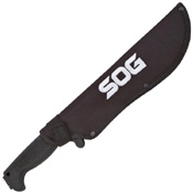 SOGfari 10 Inch Tanto Style Blade Machete w/ Sheath
