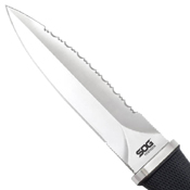 Pentagon Dagger Shape Fixed Blade Knife