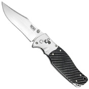 TomCat 3.0 Kraton Handle Folding Knife w/ Sheath