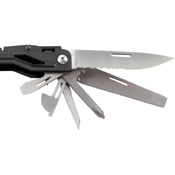 SwitchPlier 2.0 Silver & Black Finish Multitool