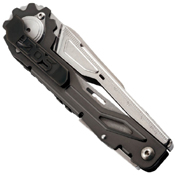 SwitchPlier 2.0 Silver & Black Finish Multitool