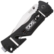 Trident Elite GRN/TPR/Stainless Steel Handle Folding Knife