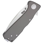 Twitch XL Tanto Graphite Handle Knife