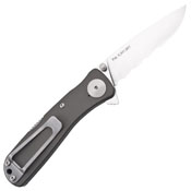 Twitch II Partially Serrated Knife