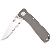 Twitch II Partially Serrated Knife