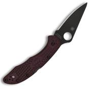 Spyderco Delica 4 Folding Knife - FRN Handle