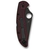 Spyderco Delica 4 Folding Knife - FRN Handle