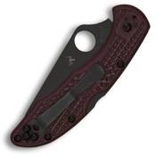 Spyderco Delica 4 Folding Knife - FRN Handle