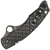 Szabo 4.6 Inch Plain Edge Folding Blade Knife