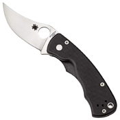 Spyderco Reinhold Rhino G-10 Handle Folding Knife - Black