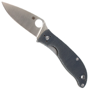 Polestar Gray G-10 Handle Folding Knife