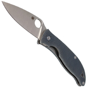 Polestar Gray G-10 Handle Folding Knife