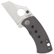 Spyderco McBee Titanium Handle Folding Knife