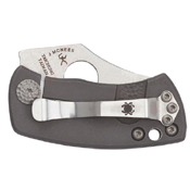 Spyderco McBee Titanium Handle Folding Knife