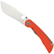 Subvert CPM-S30V Steel Blade Folding Knife - Orange