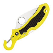 Spyderco Snap-It Salt H-1 Steel Blade Folding Knife