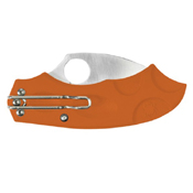 Spyderco Meerkat 5.32 Inch Pain Edge Folding Knife