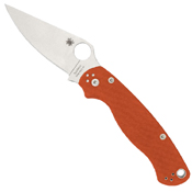 Spyderco Para Military 2 G-10 Handle 3.7mm Thick Folding Blade Knife
