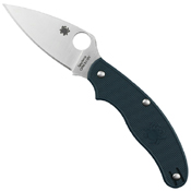 Spyderco UK Penknife FRN Handle Folder - Dark Blue