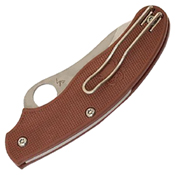 Spyderco UK Penknife FRN Handle Folder