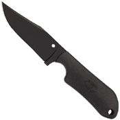 Spyderco Street Beat FRN Handle Fixed Blade Knife -  Black