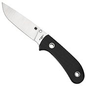 Spyderco Junction G-10 Handle Plain Edge Fixed Knife