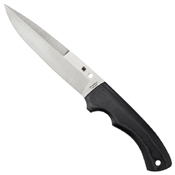 Spyderco Sustain G-10 Handle Plain Edge Fixed Knife
