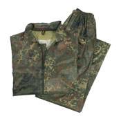 Mil-Tec Flectarn Wet Weather Suit Surplus Camo
