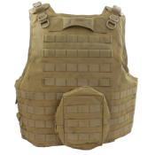 Surplus Molle Vest with Pouch