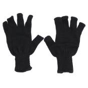 Fingerless Knit Gloves